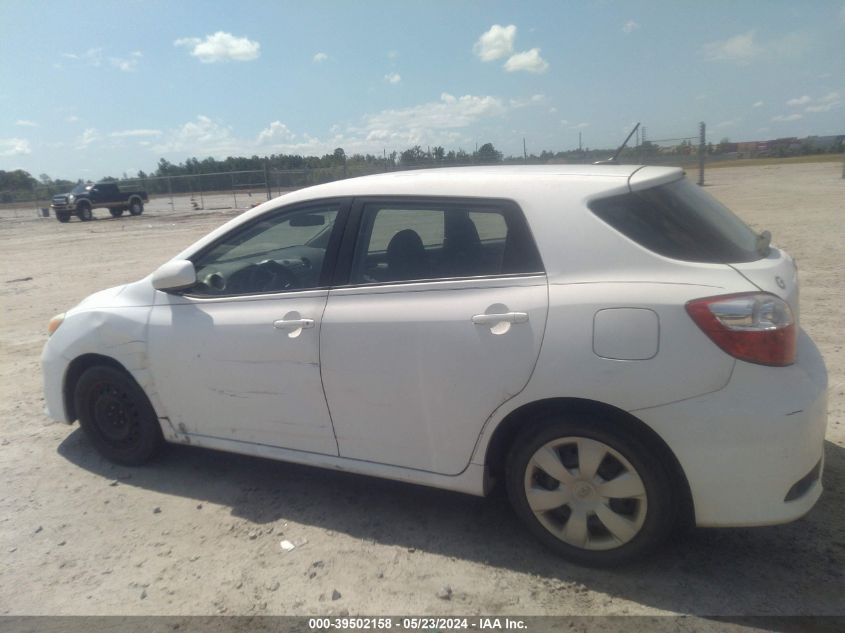 2011 Toyota Matrix VIN: 2T1KU4EE7BC682456 Lot: 39502158