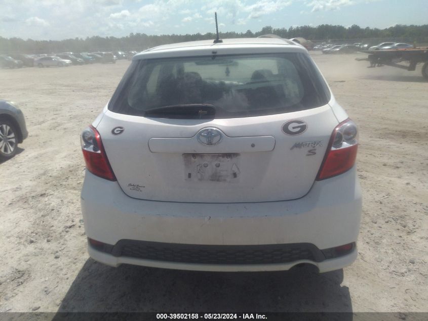 2T1KU4EE7BC682456 2011 Toyota Matrix