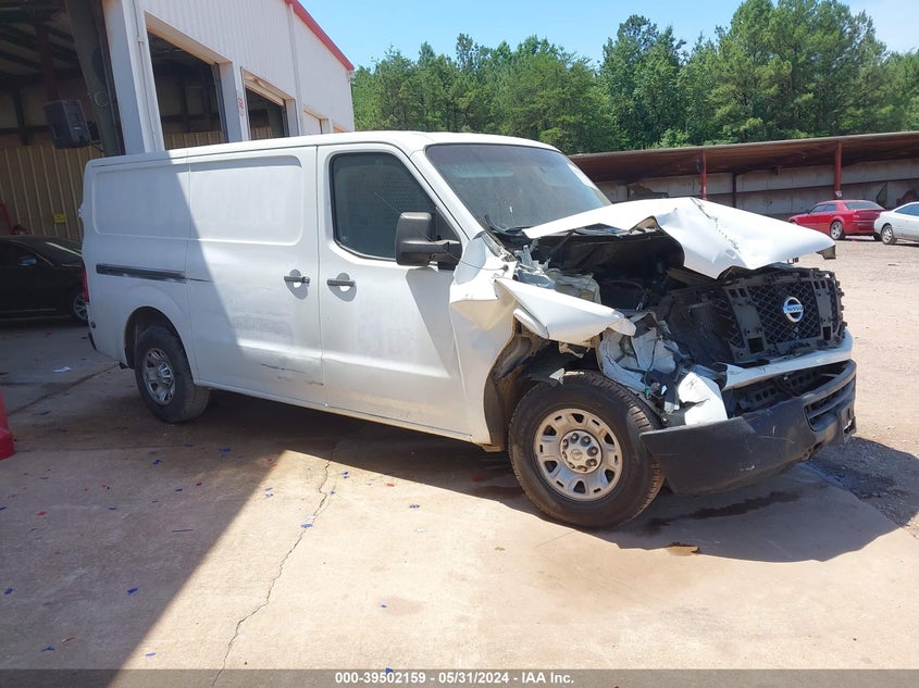 2013 Nissan Nv Cargo Nv3500 Hd S V8 VIN: 1N6AF0KX1DN107402 Lot: 39502159