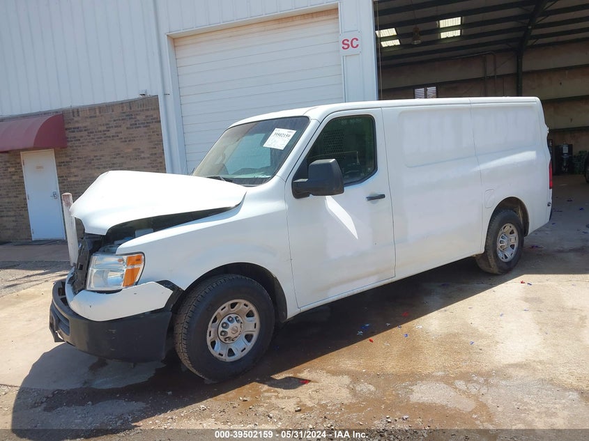 2013 Nissan Nv Cargo Nv3500 Hd S V8 VIN: 1N6AF0KX1DN107402 Lot: 39502159