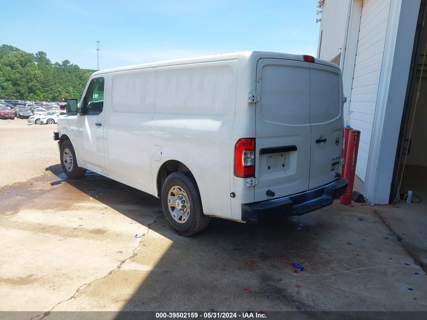 2013 Nissan Nv Cargo Nv3500 Hd S V8 VIN: 1N6AF0KX1DN107402 Lot: 39502159