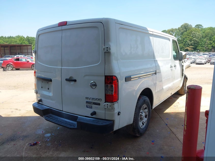 2013 Nissan Nv Cargo Nv3500 Hd S V8 VIN: 1N6AF0KX1DN107402 Lot: 39502159