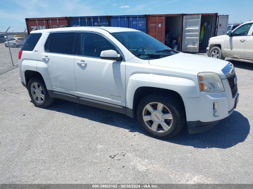 2011 GMC Terrain Sle-1 VIN: 2CTALMEC1B6464760 Lot: 39502162