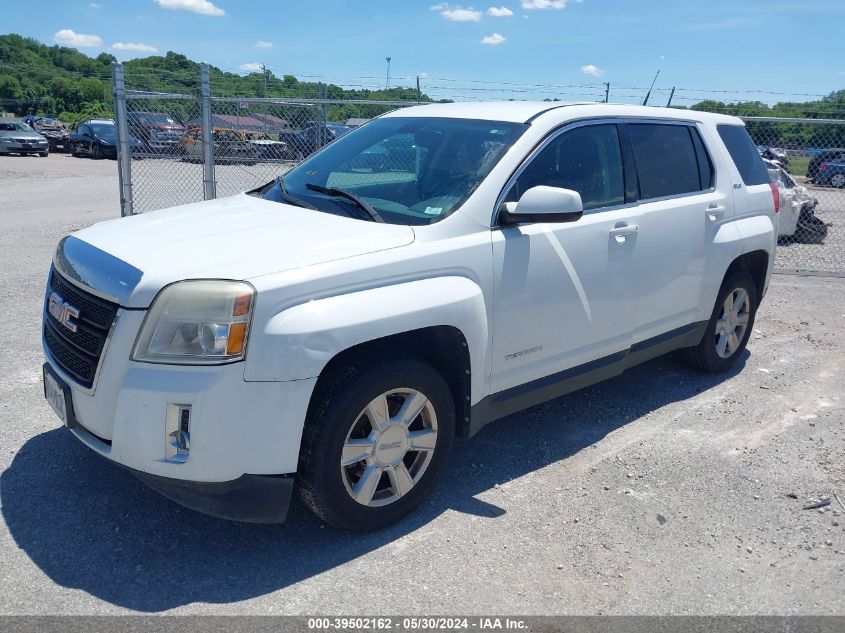 2011 GMC Terrain Sle-1 VIN: 2CTALMEC1B6464760 Lot: 39502162