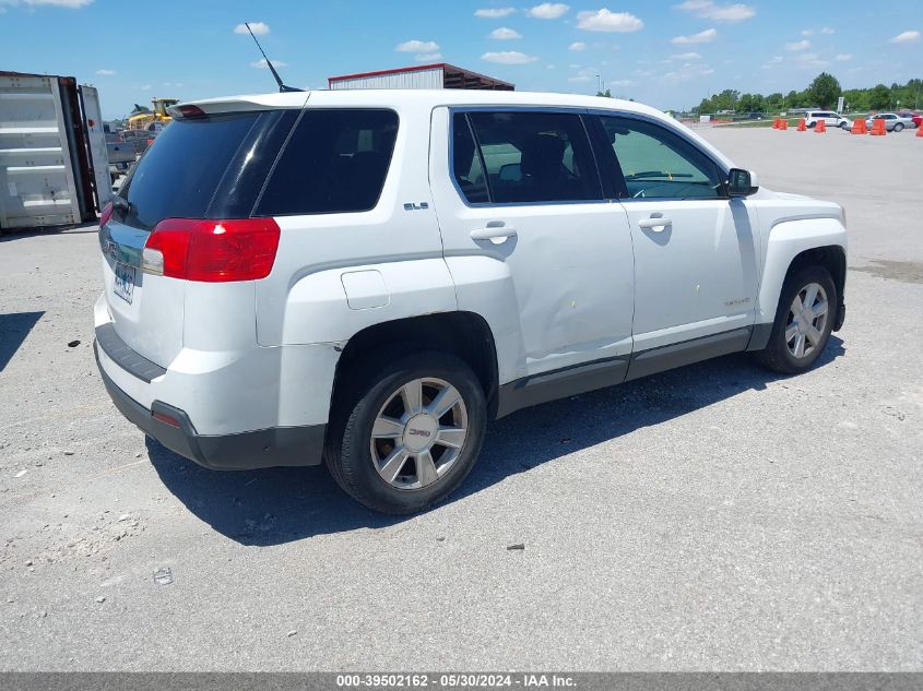 2011 GMC Terrain Sle-1 VIN: 2CTALMEC1B6464760 Lot: 39502162