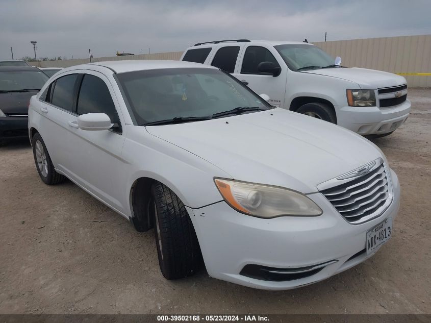 2014 Chrysler 200 Touring VIN: 1C3CCBBB2EN186265 Lot: 39502168