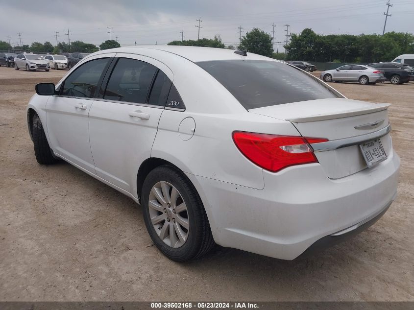 2014 Chrysler 200 Touring VIN: 1C3CCBBB2EN186265 Lot: 39502168