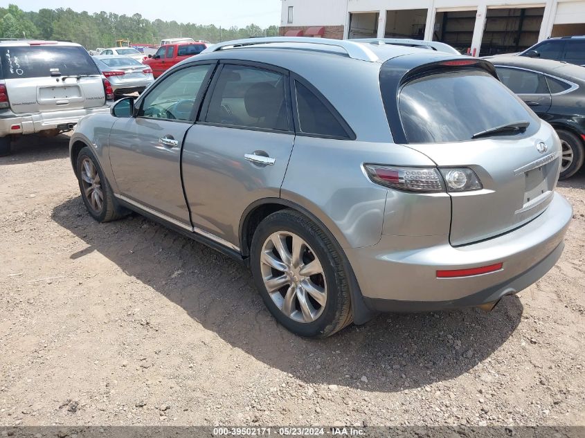 2008 Infiniti Fx35 VIN: JNRAS08U68X103139 Lot: 39502171