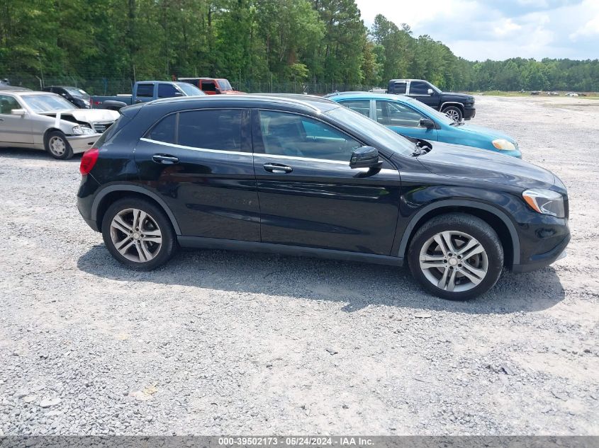 2016 Mercedes-Benz Gla 250 4Matic VIN: WDCTG4GB2GJ207771 Lot: 39502173