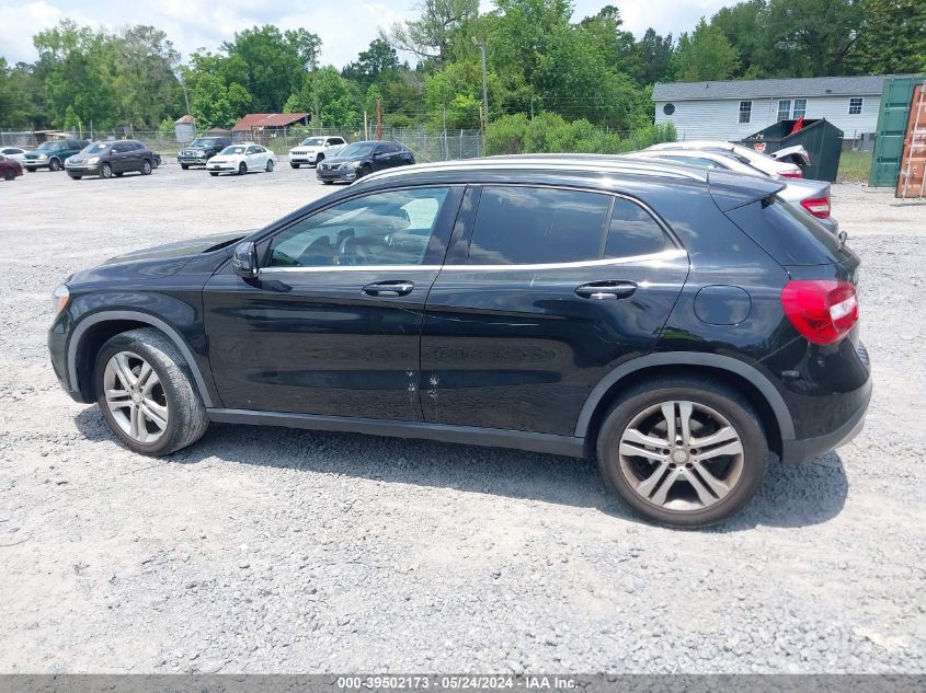 2016 Mercedes-Benz Gla 250 4Matic VIN: WDCTG4GB2GJ207771 Lot: 39502173