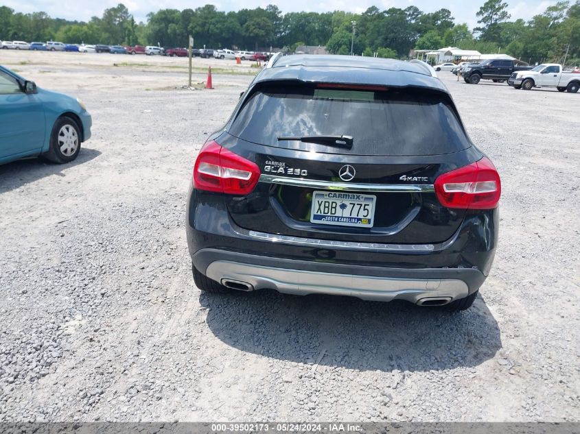 2016 Mercedes-Benz Gla 250 4Matic VIN: WDCTG4GB2GJ207771 Lot: 39502173