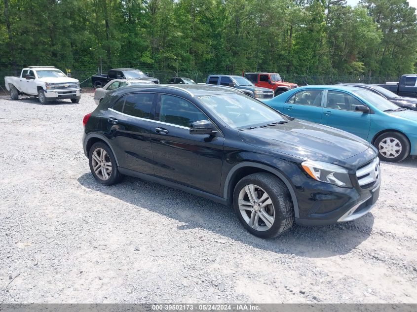 2016 Mercedes-Benz Gla 250 4Matic VIN: WDCTG4GB2GJ207771 Lot: 39502173