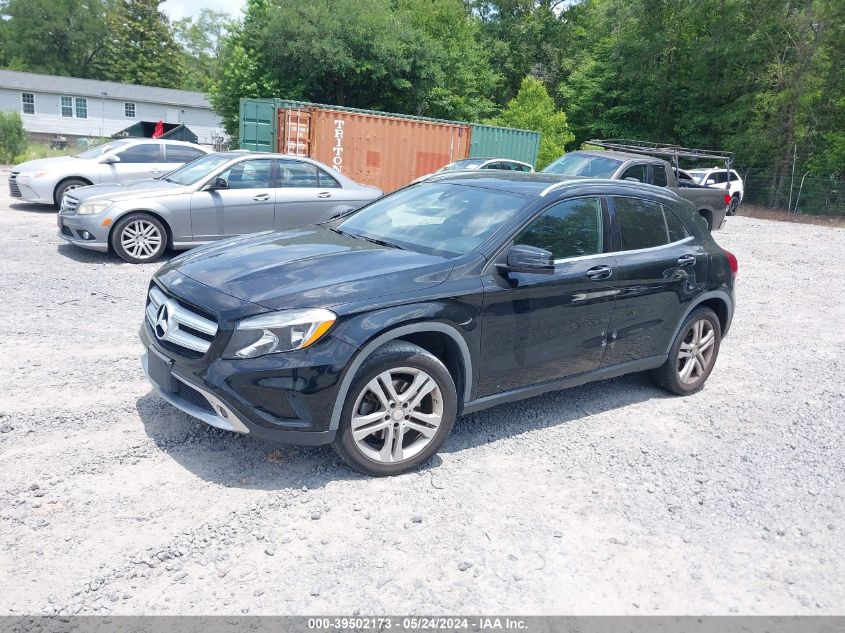 2016 Mercedes-Benz Gla 250 4Matic VIN: WDCTG4GB2GJ207771 Lot: 39502173