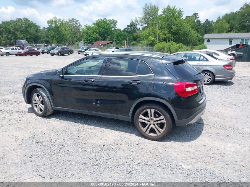 2016 Mercedes-Benz Gla 250 4Matic VIN: WDCTG4GB2GJ207771 Lot: 39502173