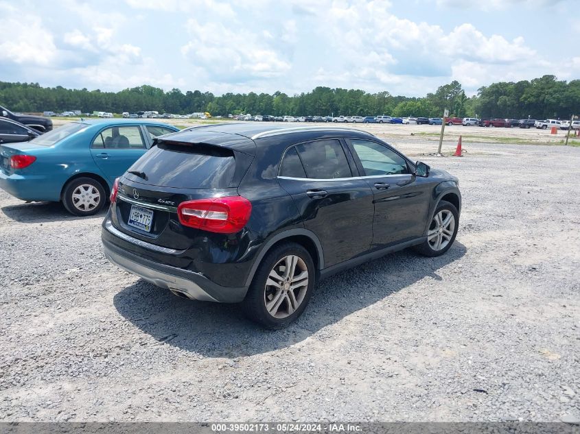 2016 Mercedes-Benz Gla 250 4Matic VIN: WDCTG4GB2GJ207771 Lot: 39502173