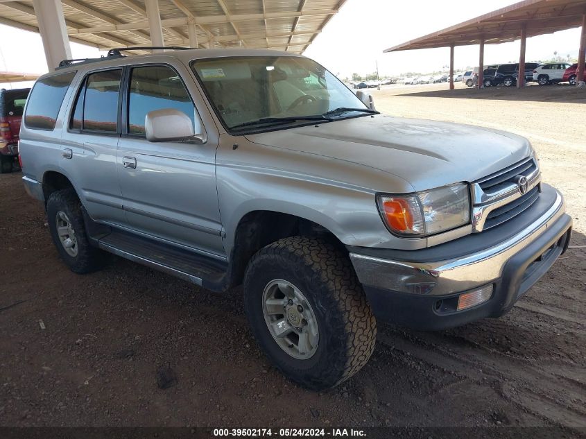 2002 Toyota 4Runner Sr5 V6 VIN: JT3HN86R620364410 Lot: 39502174