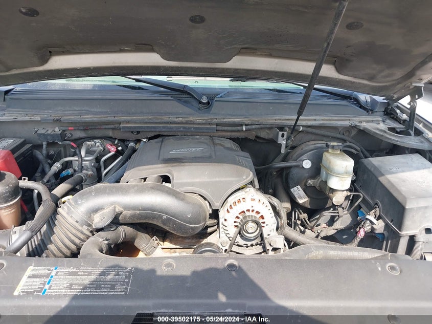 2007 Chevrolet Tahoe Ls VIN: 1GNFC13057R219987 Lot: 39502175