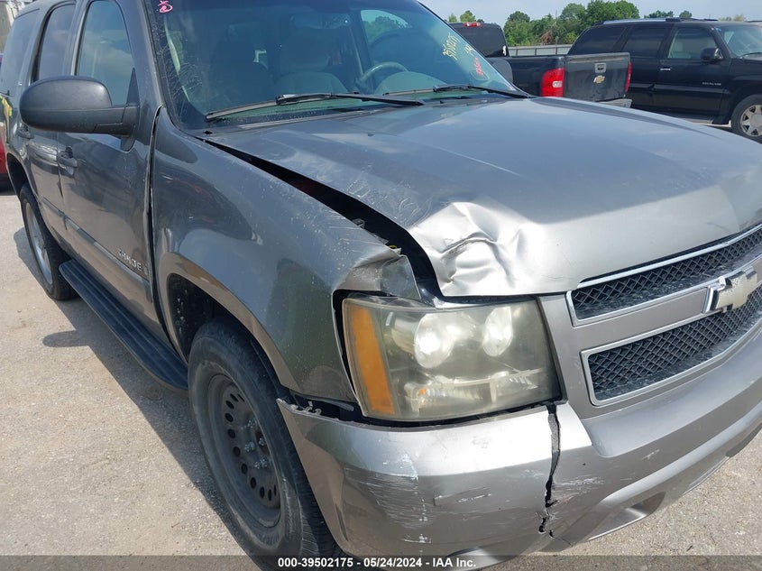 2007 Chevrolet Tahoe Ls VIN: 1GNFC13057R219987 Lot: 39502175