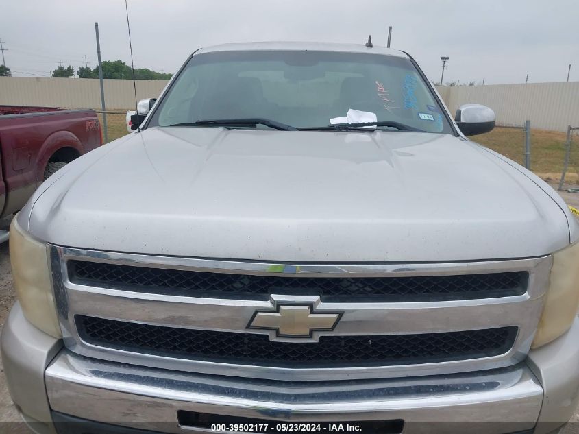 2011 Chevrolet Silverado 1500 Lt VIN: 3GCPCSE07BG340125 Lot: 39502177