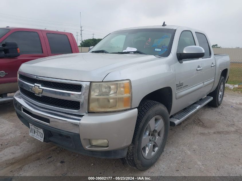 2011 Chevrolet Silverado 1500 Lt VIN: 3GCPCSE07BG340125 Lot: 39502177