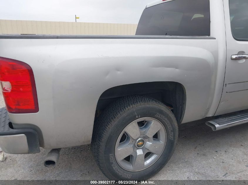 2011 Chevrolet Silverado 1500 Lt VIN: 3GCPCSE07BG340125 Lot: 39502177