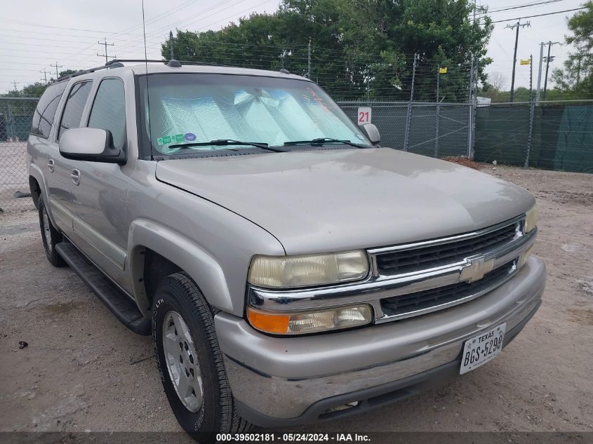 2005 Chevrolet Suburban 1500 Lt VIN: 3GNEC16Z65G248305 Lot: 39502181