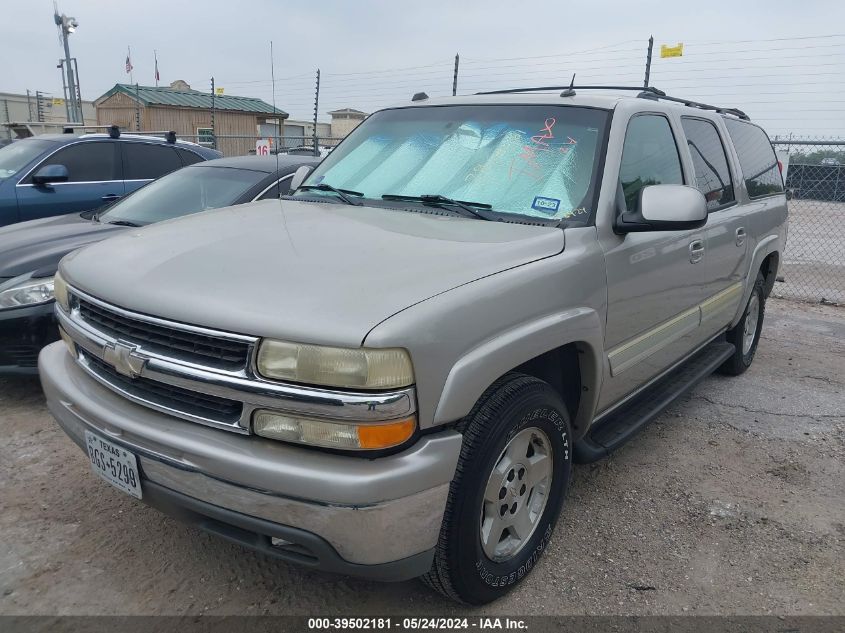 2005 Chevrolet Suburban 1500 Lt VIN: 3GNEC16Z65G248305 Lot: 39502181