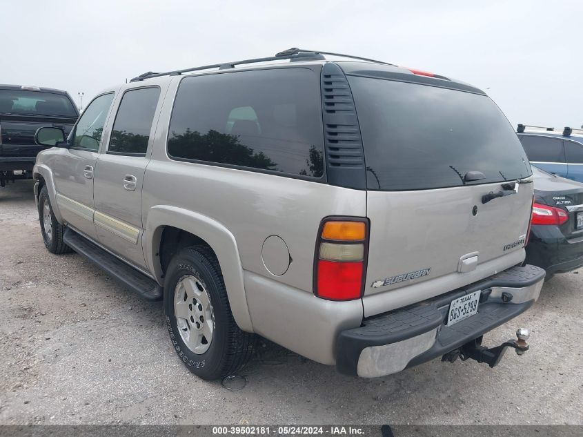 2005 Chevrolet Suburban 1500 Lt VIN: 3GNEC16Z65G248305 Lot: 39502181