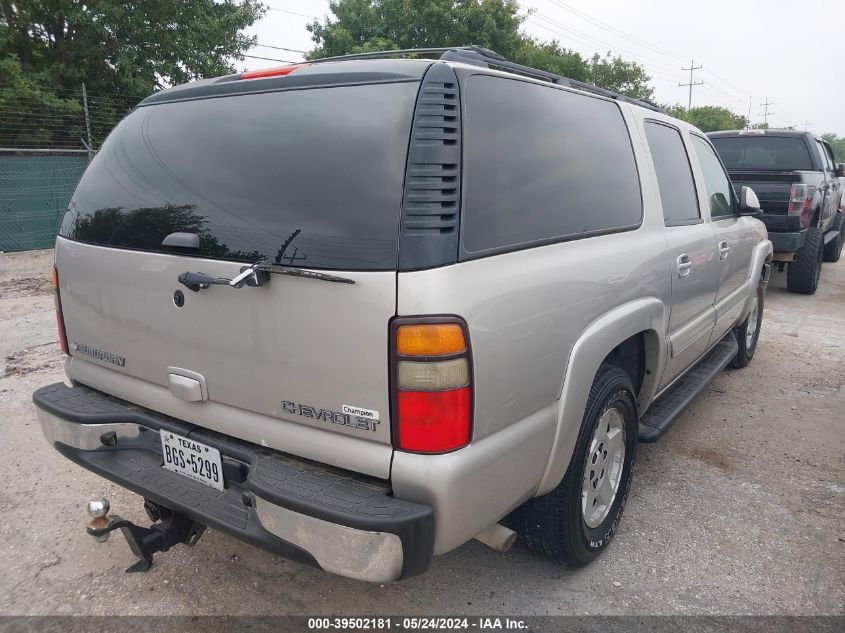 2005 Chevrolet Suburban 1500 Lt VIN: 3GNEC16Z65G248305 Lot: 39502181