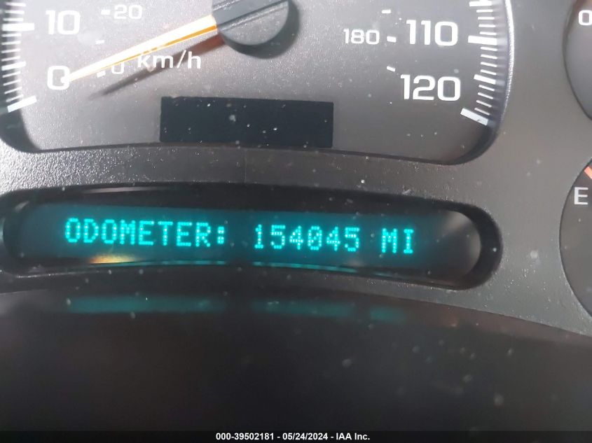 2005 Chevrolet Suburban 1500 Lt VIN: 3GNEC16Z65G248305 Lot: 39502181