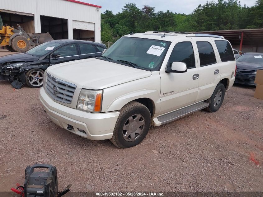 2005 Cadillac Escalade Standard VIN: 1GYEC63N05R273394 Lot: 39502182