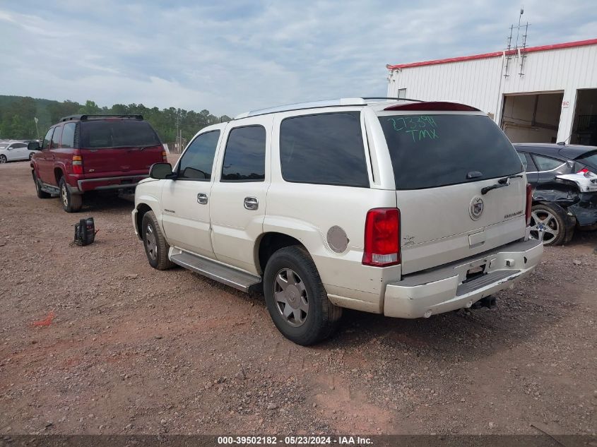 2005 Cadillac Escalade Standard VIN: 1GYEC63N05R273394 Lot: 39502182