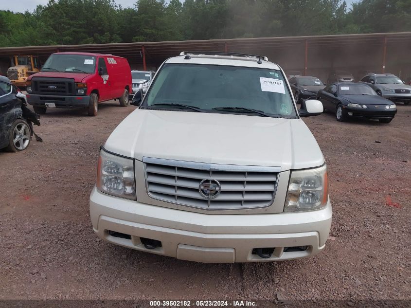 2005 Cadillac Escalade Standard VIN: 1GYEC63N05R273394 Lot: 39502182