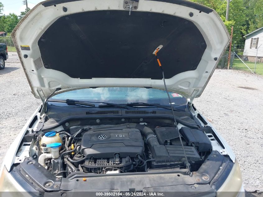 2014 Volkswagen Jetta 1.8T Se VIN: 3VWD17AJ0EM311945 Lot: 39502184