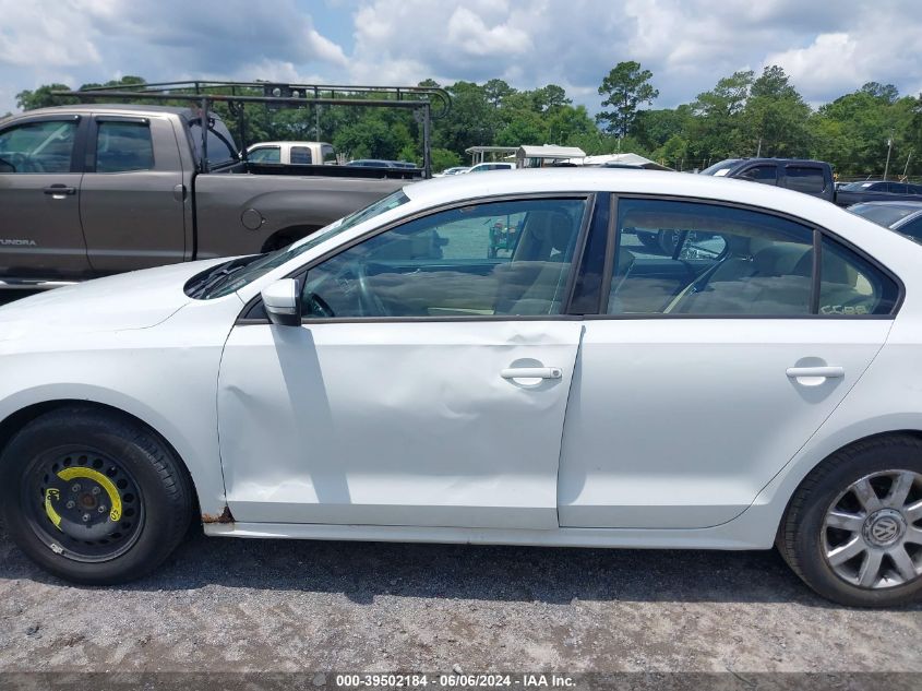 2014 Volkswagen Jetta 1.8T Se VIN: 3VWD17AJ0EM311945 Lot: 39502184