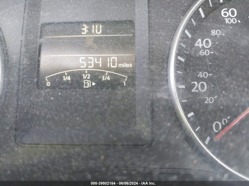 2014 Volkswagen Jetta 1.8T Se VIN: 3VWD17AJ0EM311945 Lot: 39502184