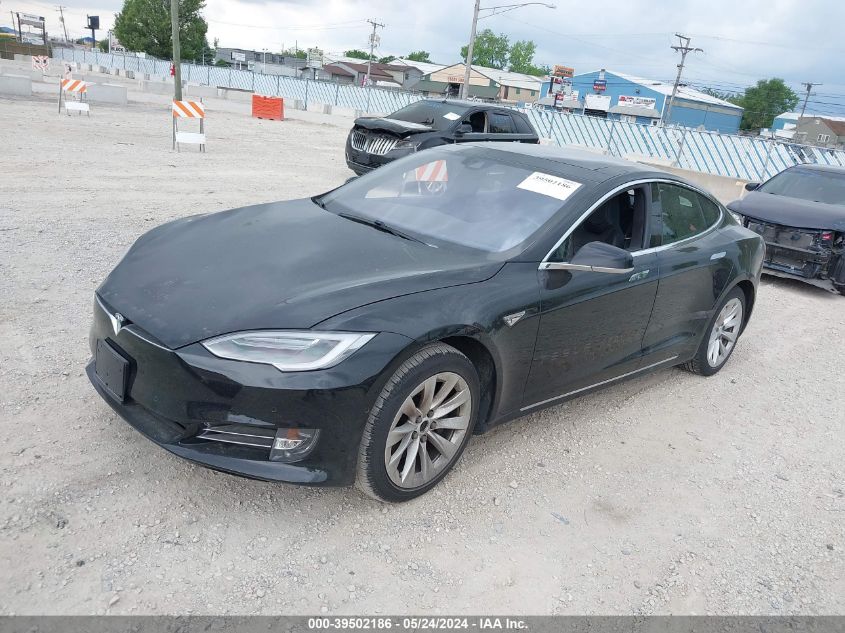 2016 Tesla Model S 60/70/75/85 VIN: 5YJSA1E14GF150640 Lot: 39502186