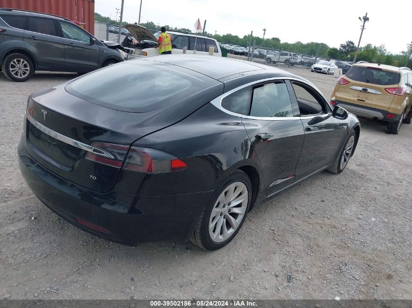 2016 Tesla Model S 60/70/75/85 VIN: 5YJSA1E14GF150640 Lot: 39502186