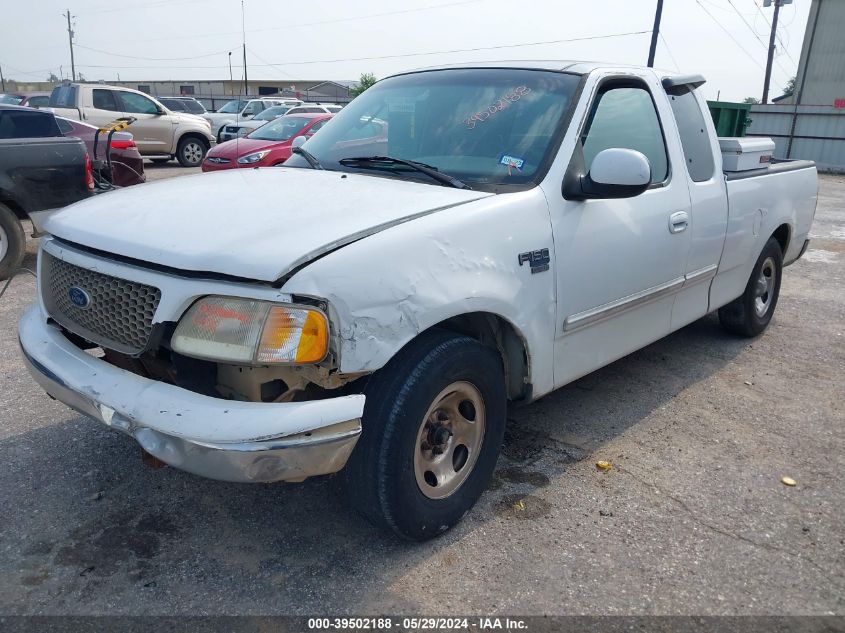 2003 Ford F-150 Lariat/Xl/Xlt VIN: 1FTRX17W83NA14819 Lot: 39502188