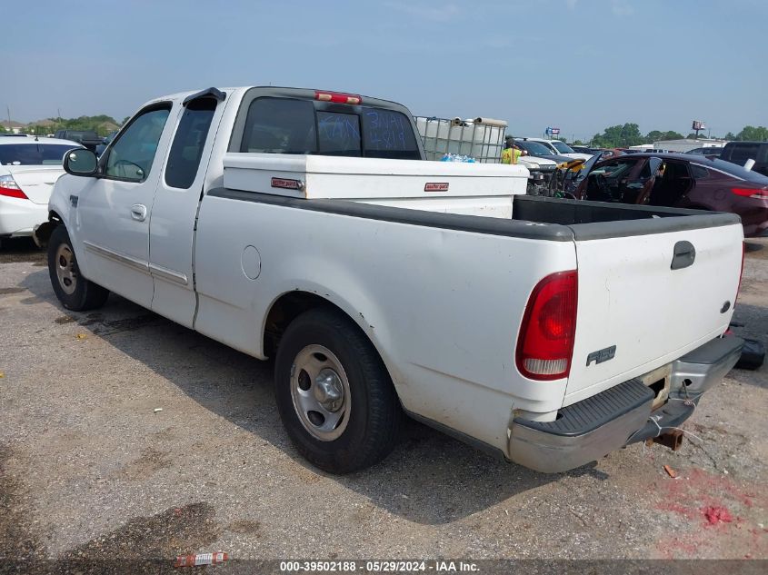 2003 Ford F-150 Lariat/Xl/Xlt VIN: 1FTRX17W83NA14819 Lot: 39502188