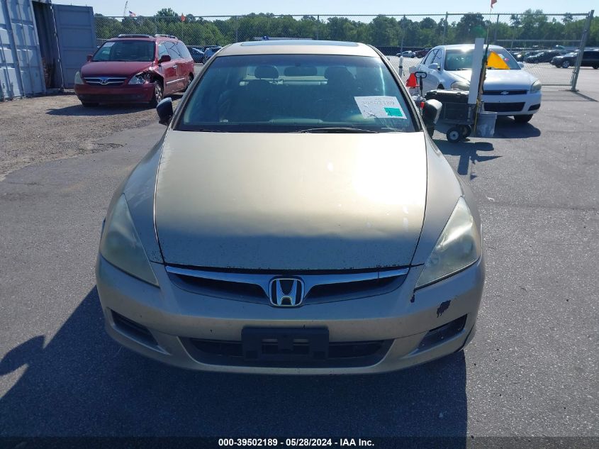 2007 Honda Accord 2.4 Ex VIN: 1HGCM56877A045681 Lot: 40355443