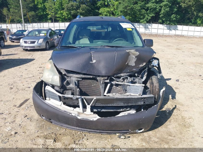 2008 Nissan Quest 3.5 Se VIN: 5N1BV28U48N114073 Lot: 39502191