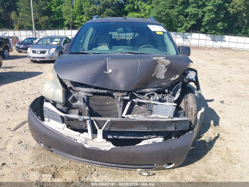 2008 Nissan Quest 3.5 Se VIN: 5N1BV28U48N114073 Lot: 39502191