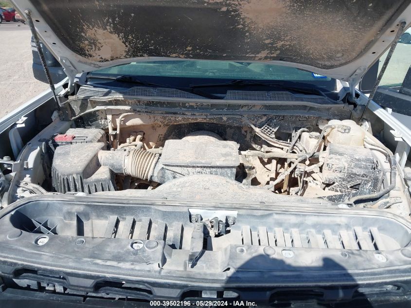 2022 Chevrolet Silverado 2500Hd 4Wd Long Bed Wt VIN: 1GC1YLE79NF239118 Lot: 39502196