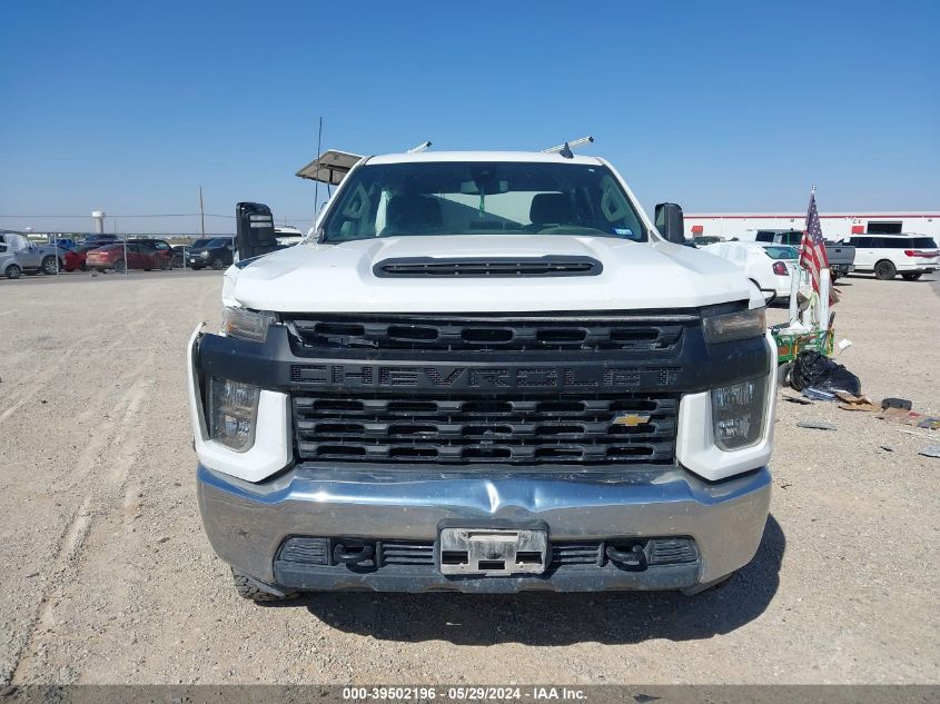 2022 Chevrolet Silverado 2500Hd 4Wd Long Bed Wt VIN: 1GC1YLE79NF239118 Lot: 39502196