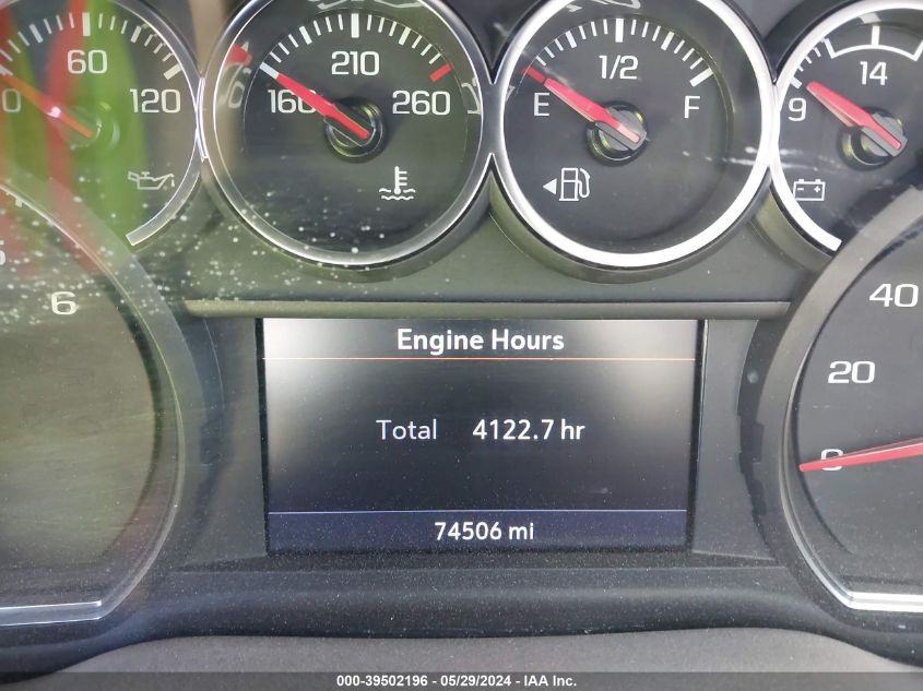 2022 Chevrolet Silverado 2500Hd 4Wd Long Bed Wt VIN: 1GC1YLE79NF239118 Lot: 39502196