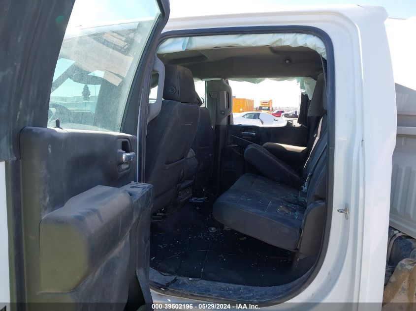 2022 Chevrolet Silverado 2500Hd 4Wd Long Bed Wt VIN: 1GC1YLE79NF239118 Lot: 39502196