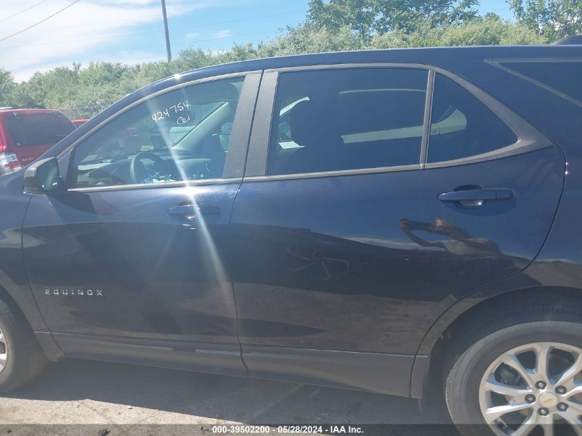 2020 Chevrolet Equinox Awd 1Fl VIN: 2GNAX5EV0L6243585 Lot: 39502200