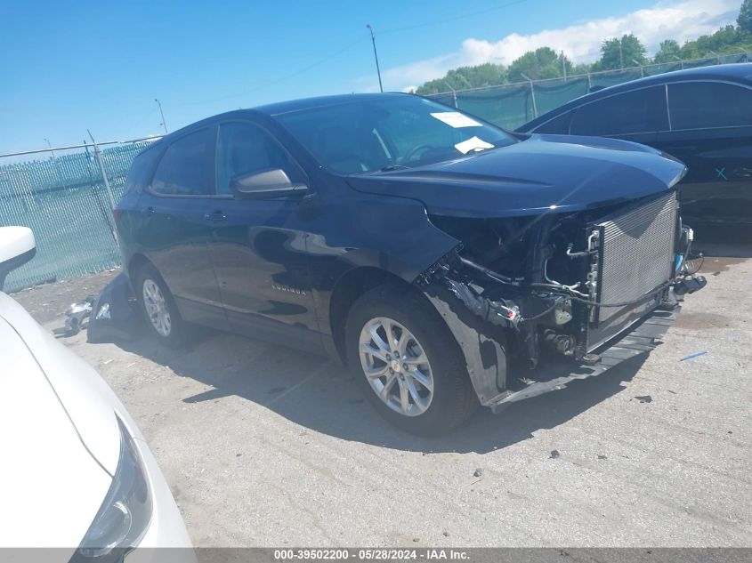 2020 Chevrolet Equinox Awd 1Fl VIN: 2GNAX5EV0L6243585 Lot: 39502200