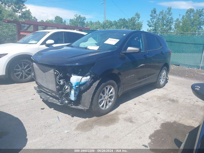 2020 Chevrolet Equinox Awd 1Fl VIN: 2GNAX5EV0L6243585 Lot: 39502200